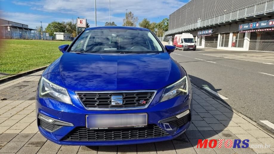 2017' SEAT Leon 2,0 Tdi Dsg photo #2