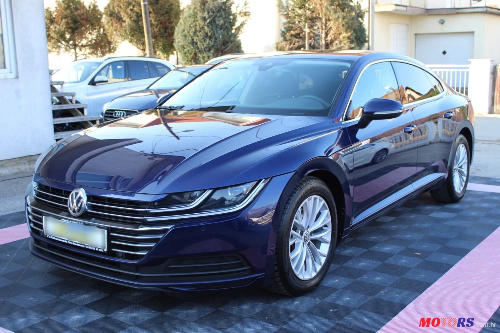 2019' Volkswagen Arteon 2,0 Tdi photo #3