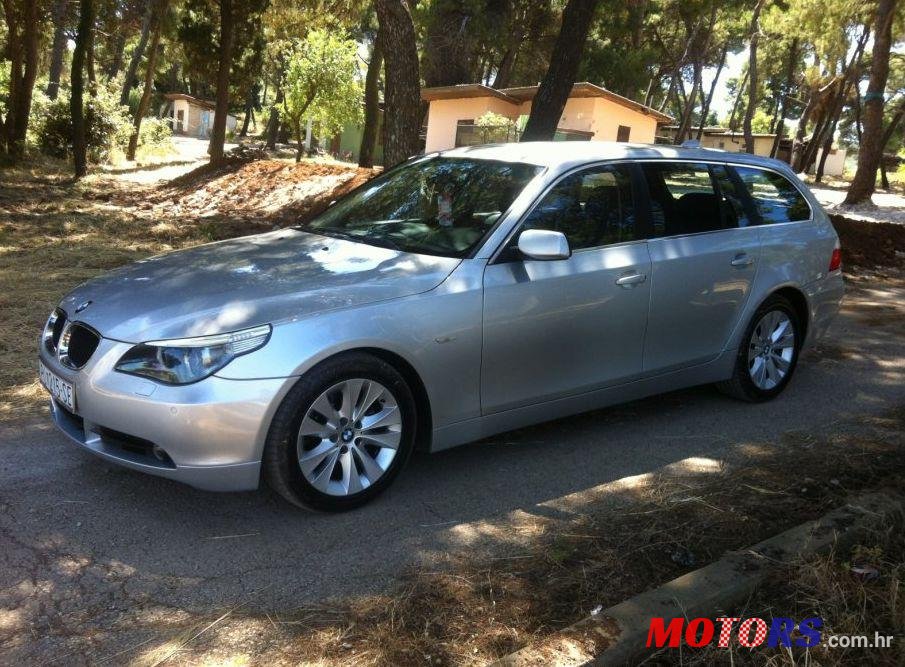 2005' BMW 5 Series 530D photo #1