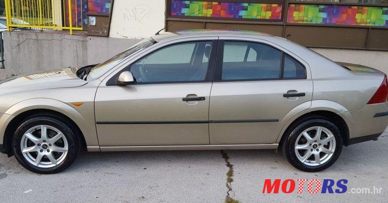 2001' Ford Mondeo 1,8 16V photo #4