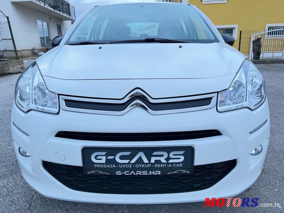 2014' Citroen C3 photo #2