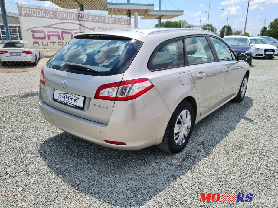 2011' Peugeot 508 Sw photo #6