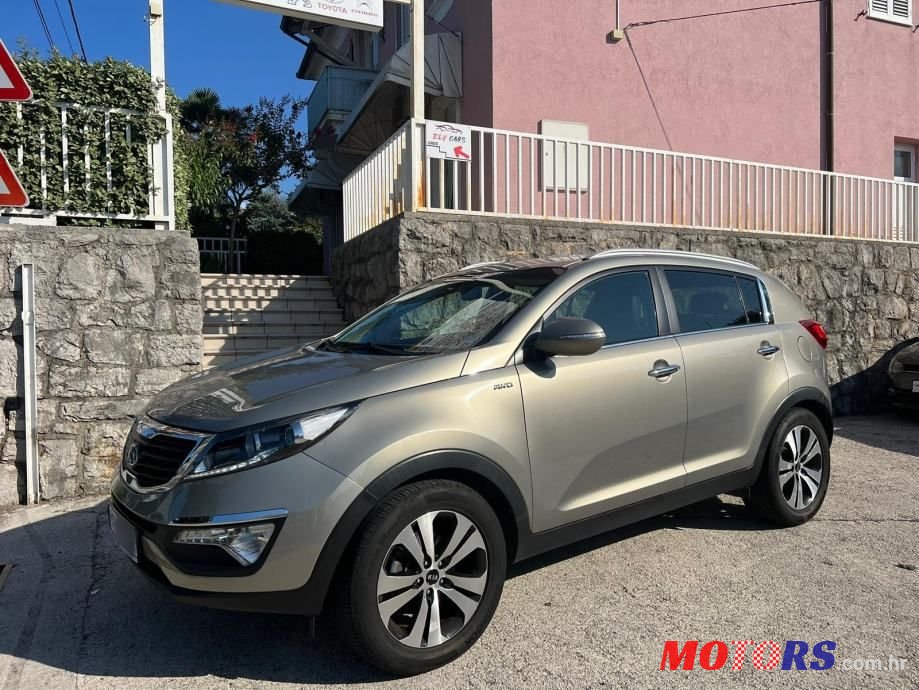 2012' Kia Sportage photo #3