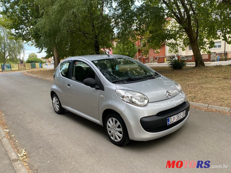 2007' Citroen C1 1,0 X photo #6