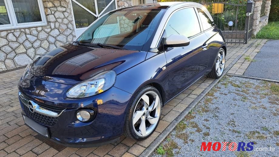 2014' Opel Adam 1,4 Jam photo #2
