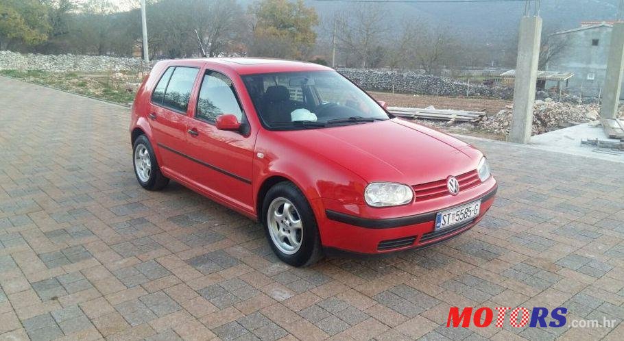 1998' Volkswagen Golf IV 1,9 Sdi photo #2