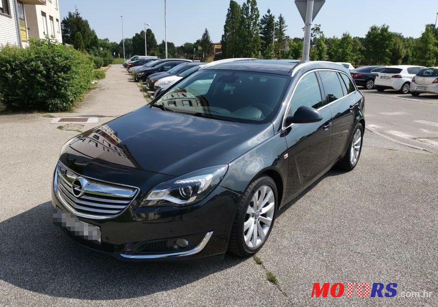 2014' Opel Insignia Karavan 2,0 Cdti photo #1