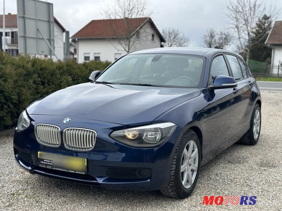 2012' BMW Serija 1 116D photo #2