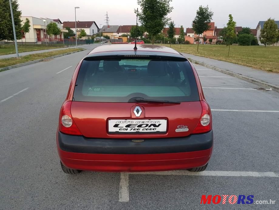 2004' Renault Clio 1,5 Dci photo #6