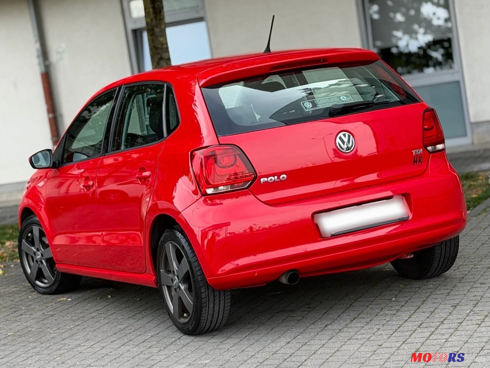 2013' Volkswagen Polo 1,6 Tdi photo #4