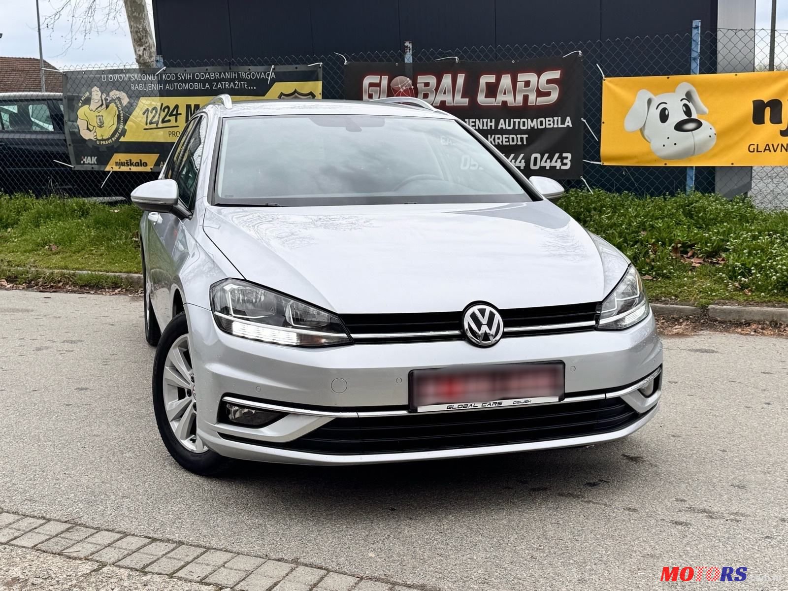 2019' Volkswagen Golf VII Variant photo #4