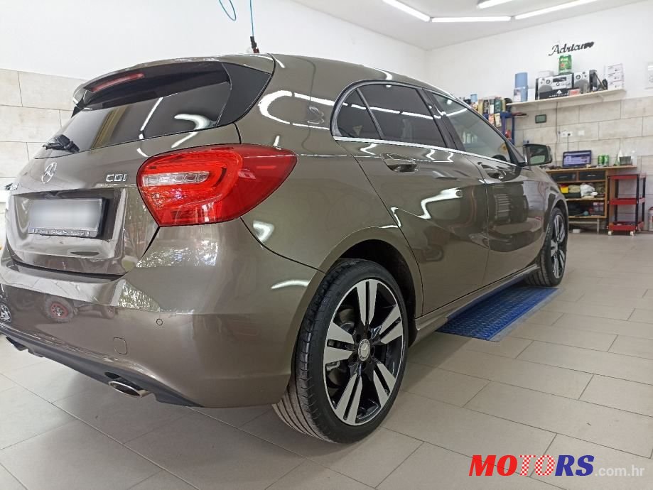 2013' Mercedes-Benz A-Klasa 180 Cdi photo #5