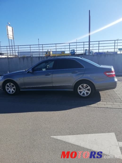 2012' Mercedes-Benz E-Klasa 220 Cdi photo #2