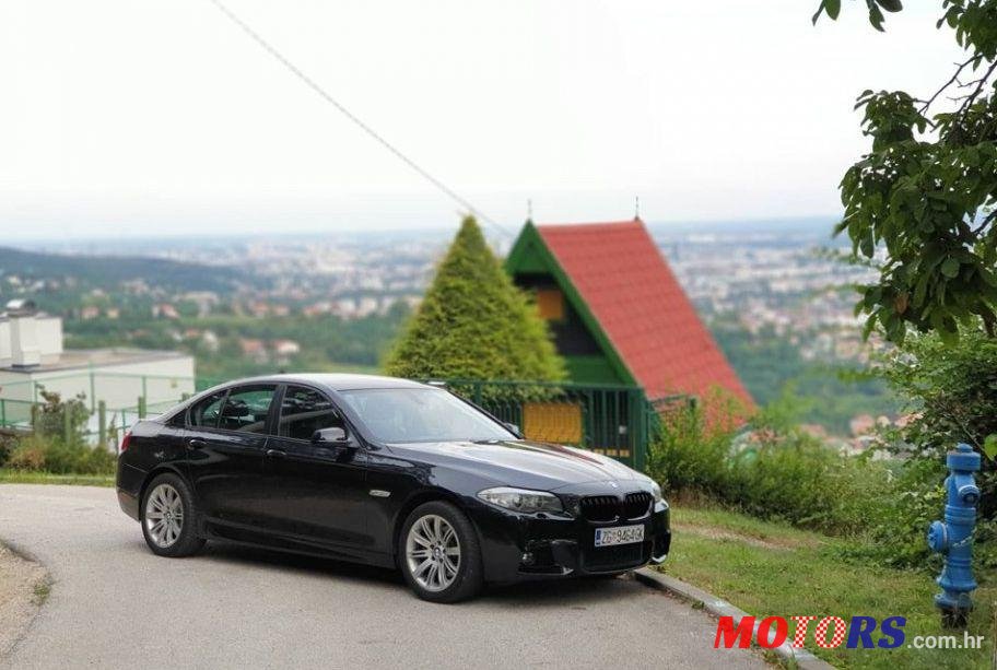 2010' BMW Serija 5 520D photo #1