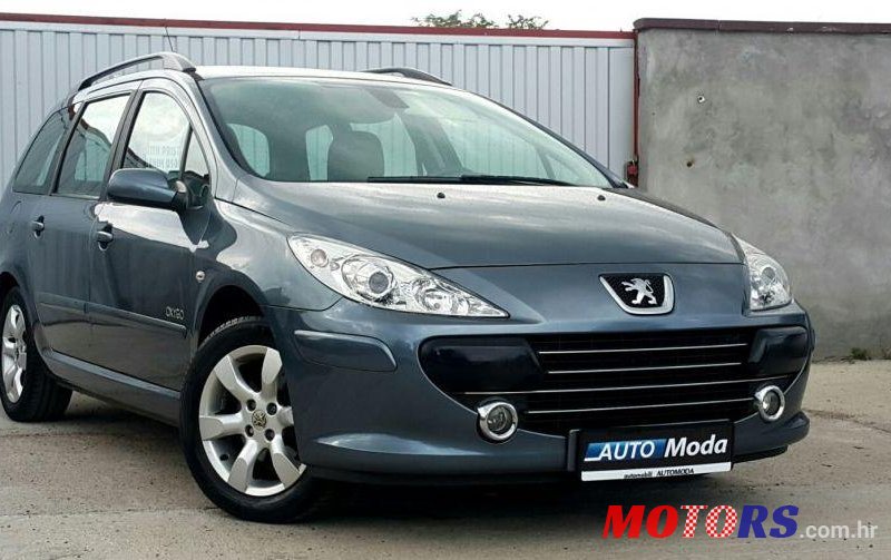 2006' Peugeot 307 Sw 1,6 16V Hdi photo #2