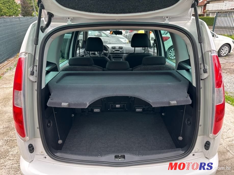 2012' Skoda Roomster 1,6 Tdi photo #5