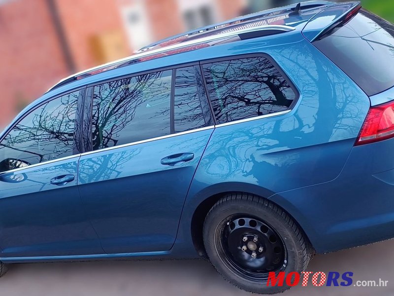 2016' Volkswagen Golf VII 2,0 Tdi Bmt photo #6