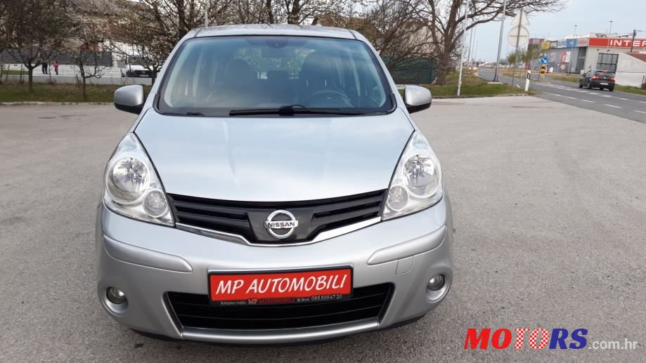 2012' Nissan Note 1.5Dci photo #2