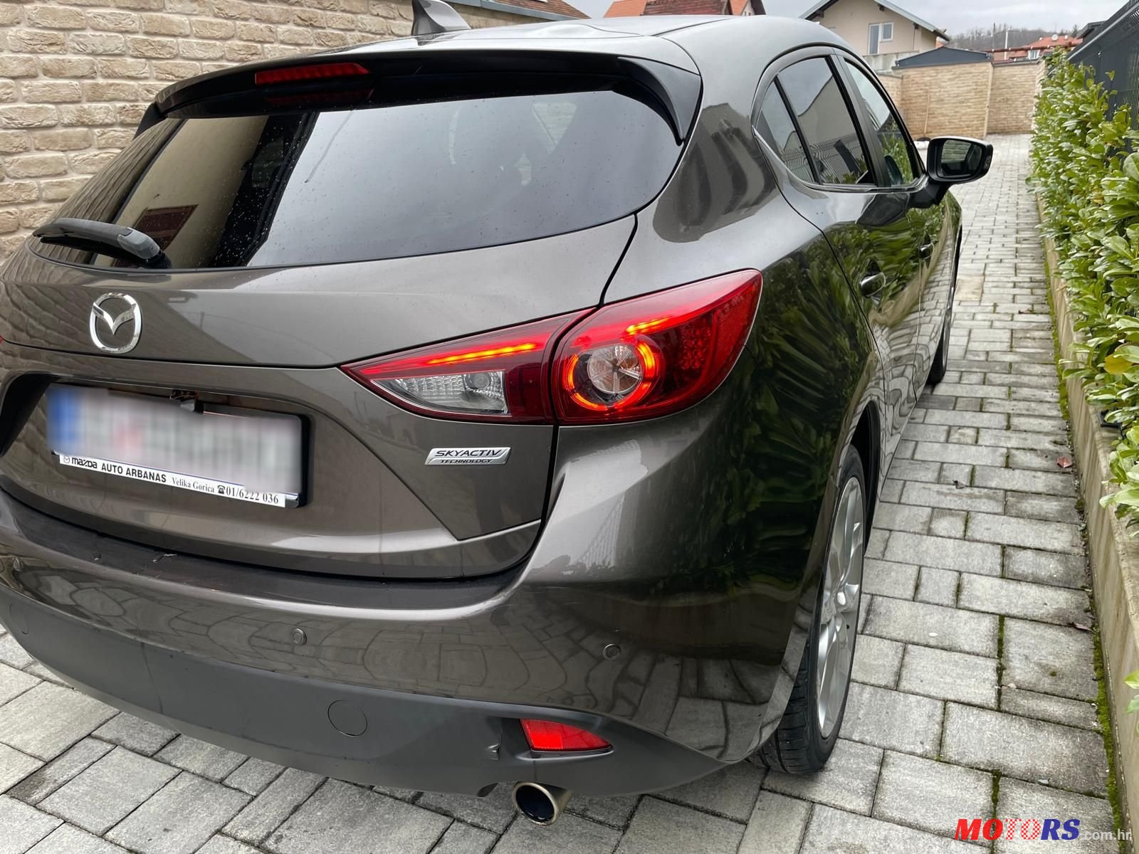2014' Mazda 3 G100 photo #6