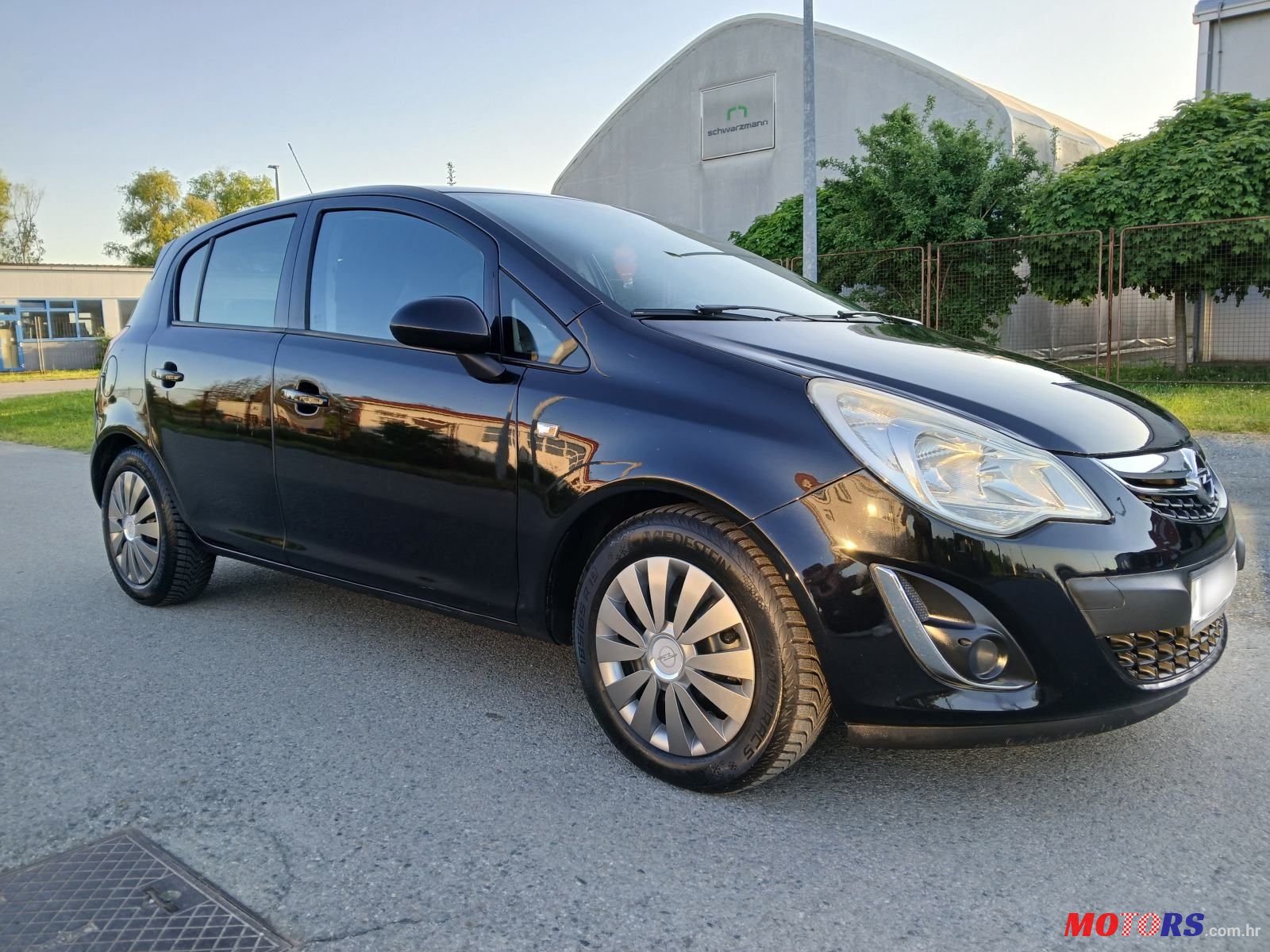 2012' Opel Corsa 1,2 16V photo #4
