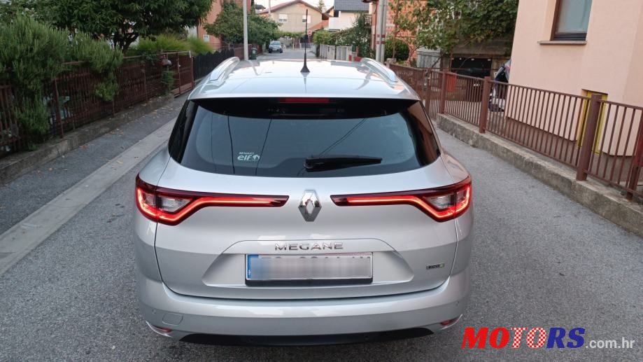 2018' Renault Megane Grandtour Dci 115 photo #2