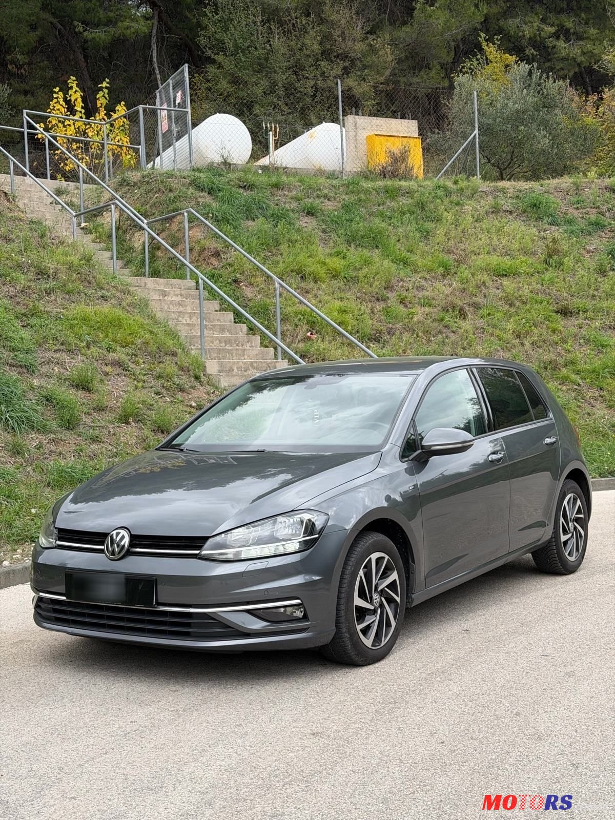 2018' Volkswagen Golf VII 1,6 Tdi Bmt Dsg photo #2