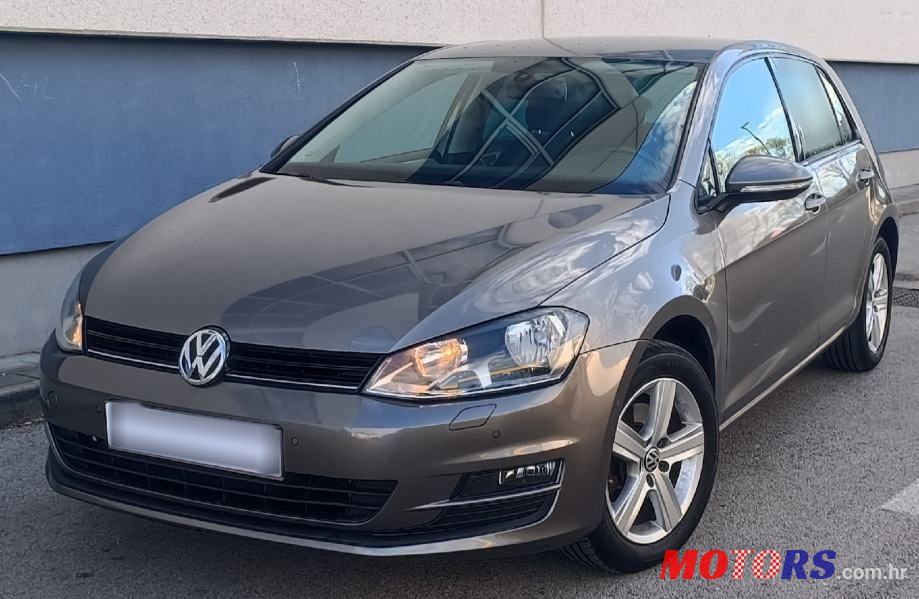 2015' Volkswagen Golf 7 photo #1