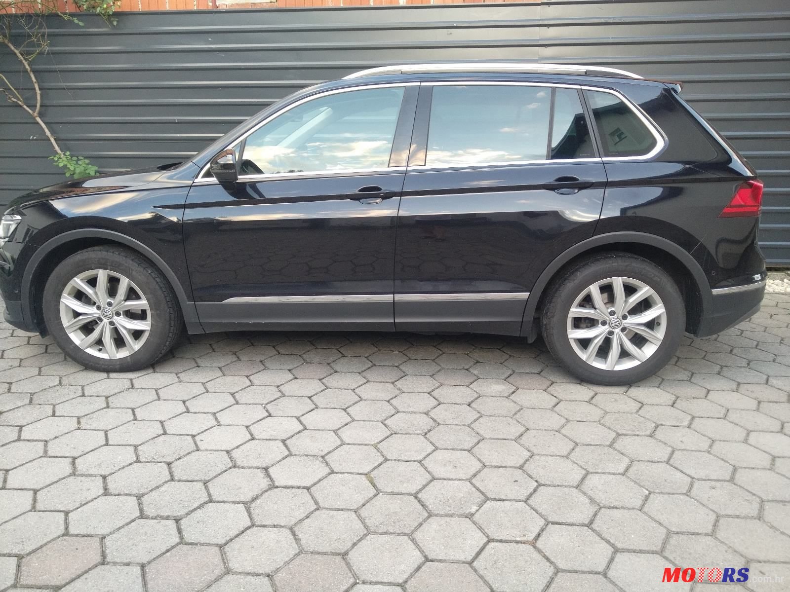 2018' Volkswagen Tiguan 2,0 Tdi Bmt photo #3