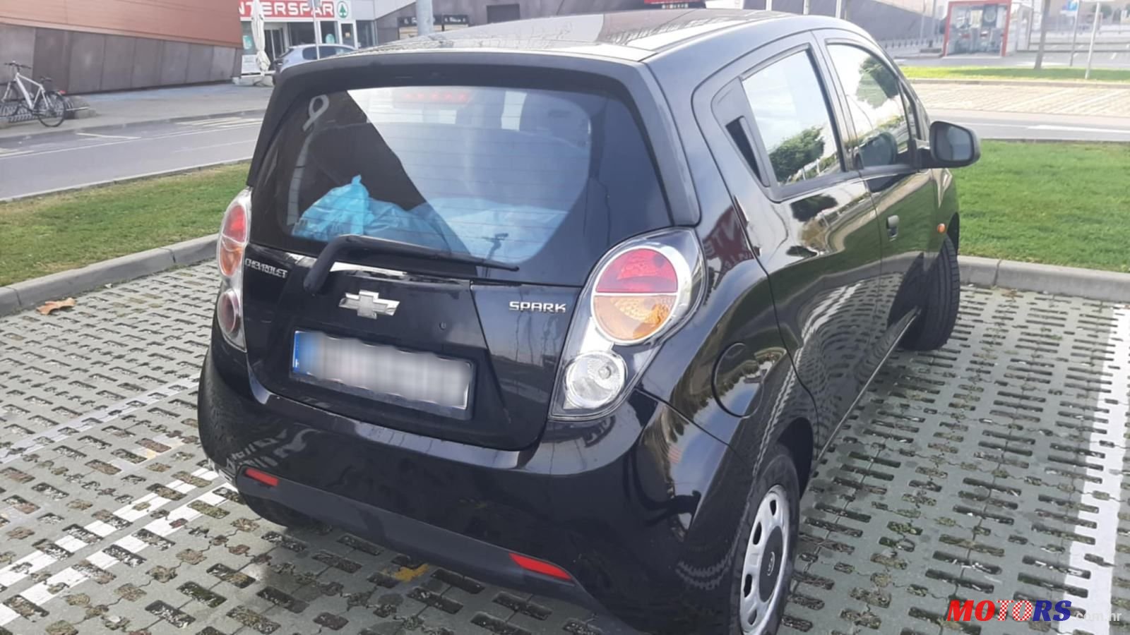 2010' Chevrolet Spark Spark 1,0 Sx photo #4