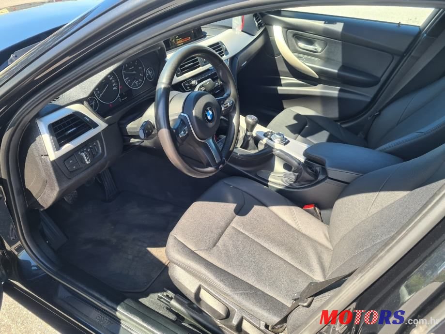 2017' BMW Serija 3 316D photo #5