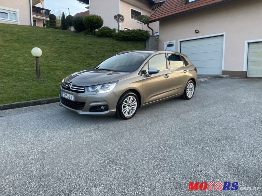 2017' Citroen C4 1,6 Bluehdi photo #1