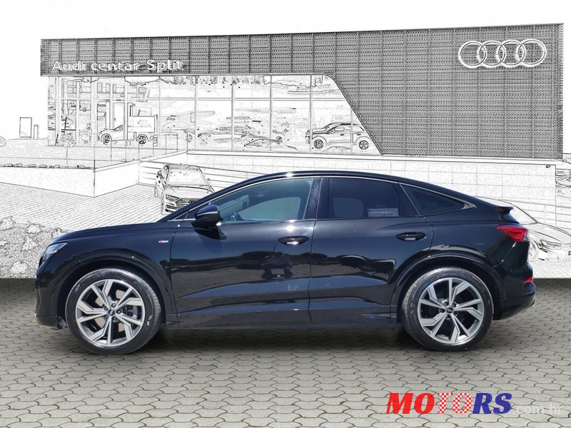 2022' Audi Q4 e-tron photo #2