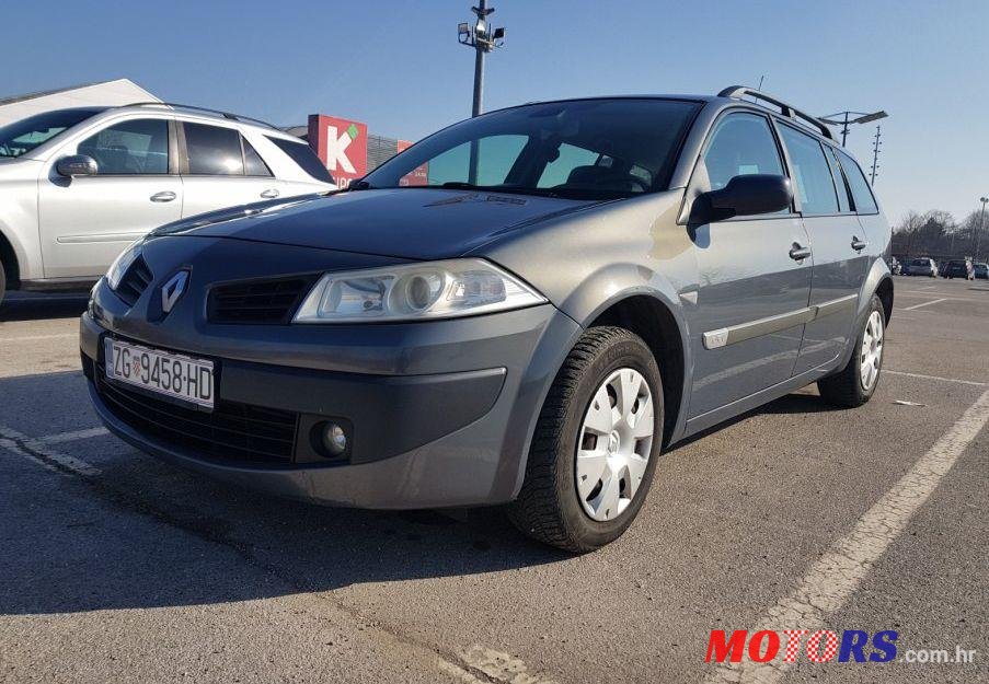 2006' Renault Megane Grandtour 1,5 Dci photo #1