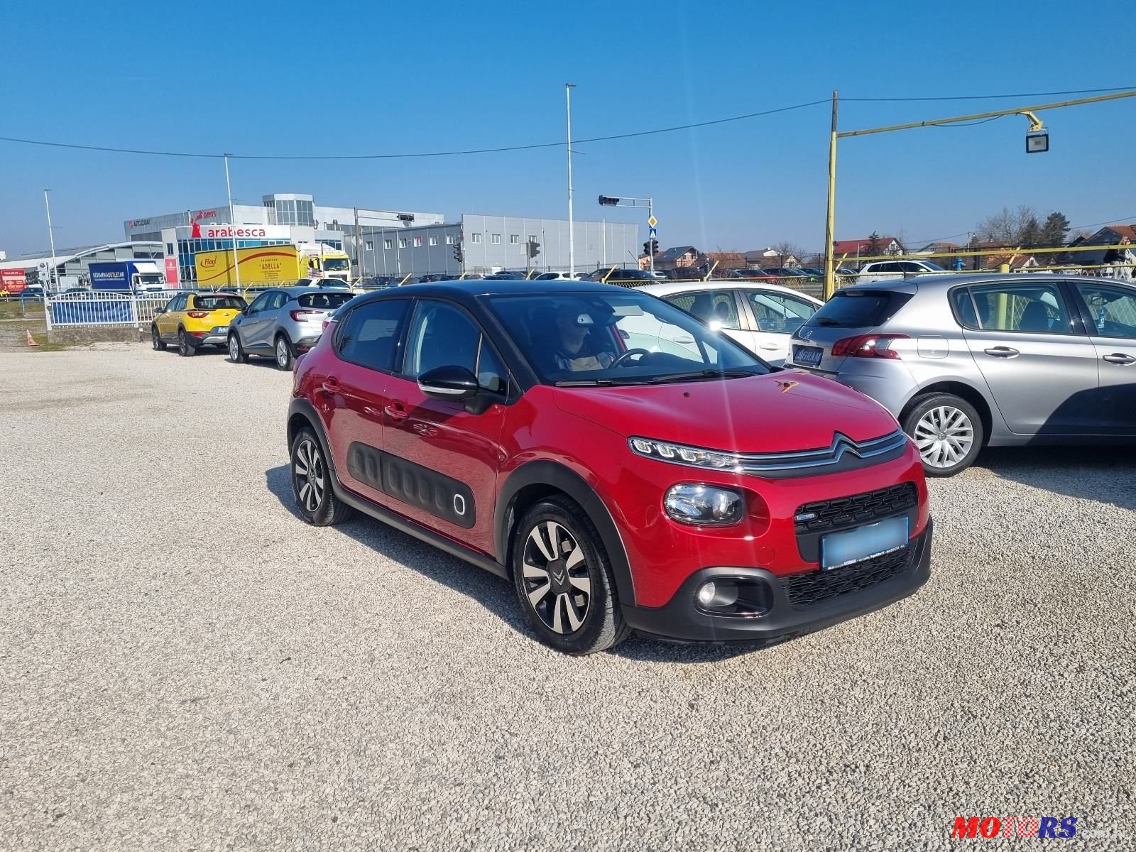 2017' Citroen C3 1,2 Puretech photo #2