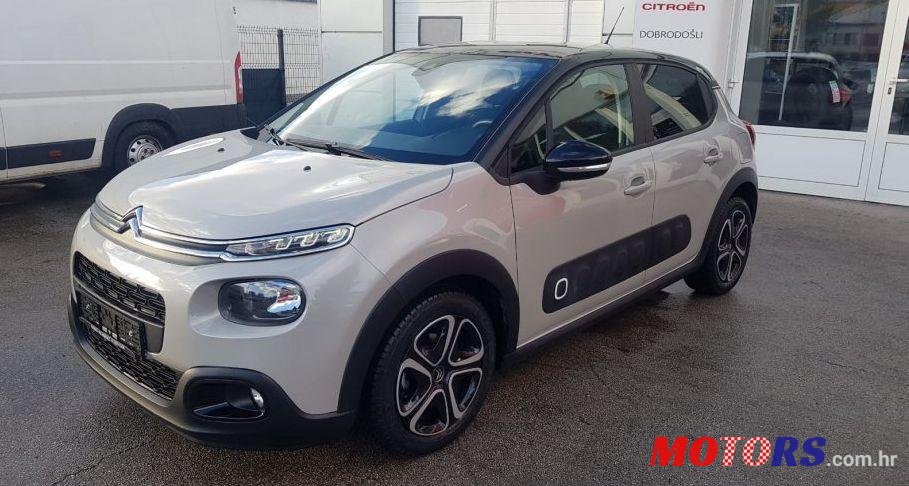 2017' Citroen C3 1,6 Bluehdi photo #1