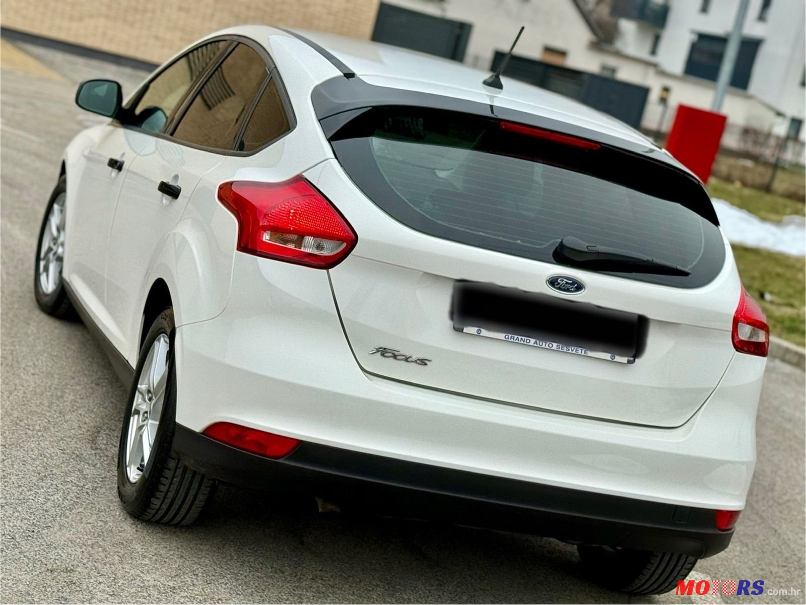 2018' Ford Focus 1,5 Tdci photo #4