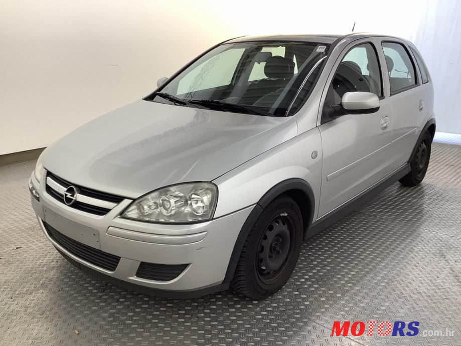 2005' Opel Corsa 1,3 Cdti photo #1