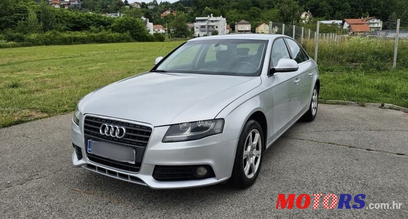 2010' Audi A4 2,0 Tdi photo #4