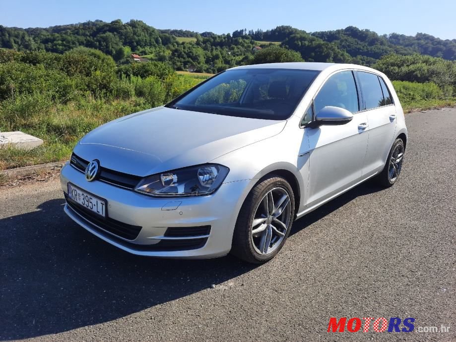 2014' Volkswagen Golf 7 photo #1