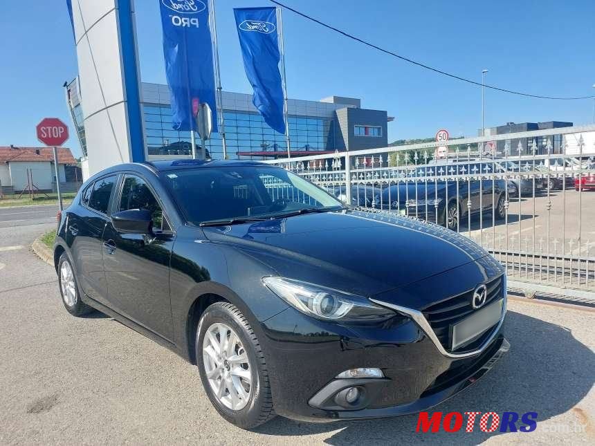 2014' Mazda 3 Sport photo #3