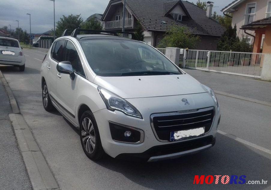 2015' Peugeot 3008 1,6 Hdi photo #1