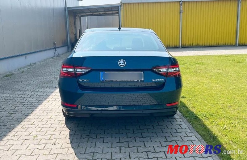 2019' Skoda Superb 2,0 Tdi photo #5