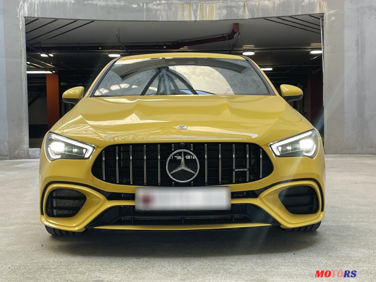 2021' Mercedes-Benz Cla Klasa 45 Amg 4Matic photo #3