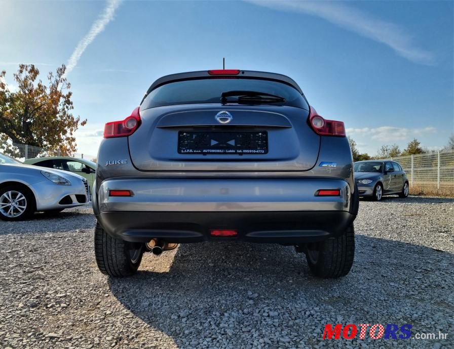 2013' Nissan Juke 1,5 Dci photo #3