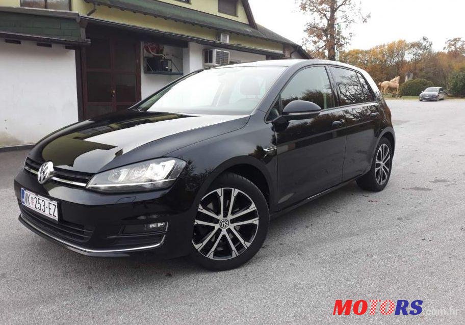 2015' Volkswagen Golf VII 2,0 Tdi Bmt photo #1