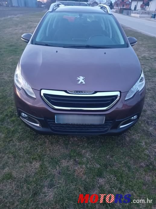 2014' Peugeot 2008 1,6 E-Hdi photo #6