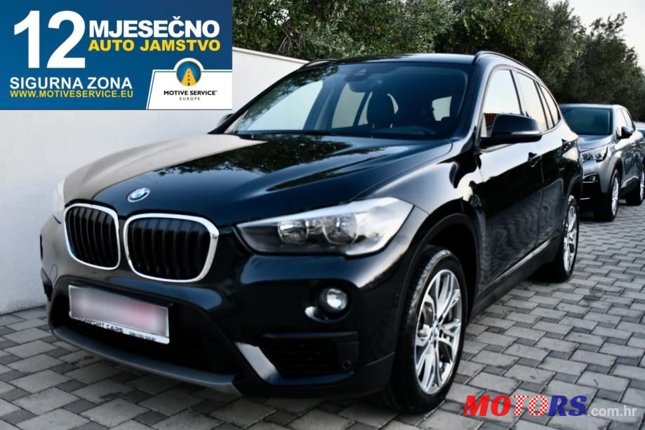 2017' BMW X1 16D photo #1