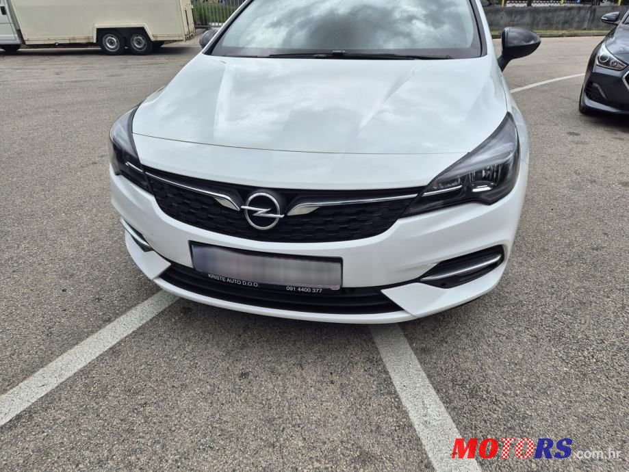 2021' Opel Astra Karavan photo #6