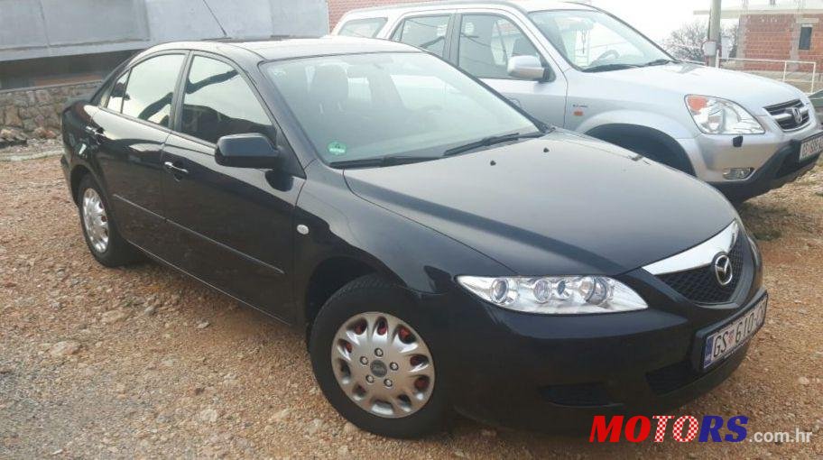 2004' Mazda 6 Cd 120 Te photo #2