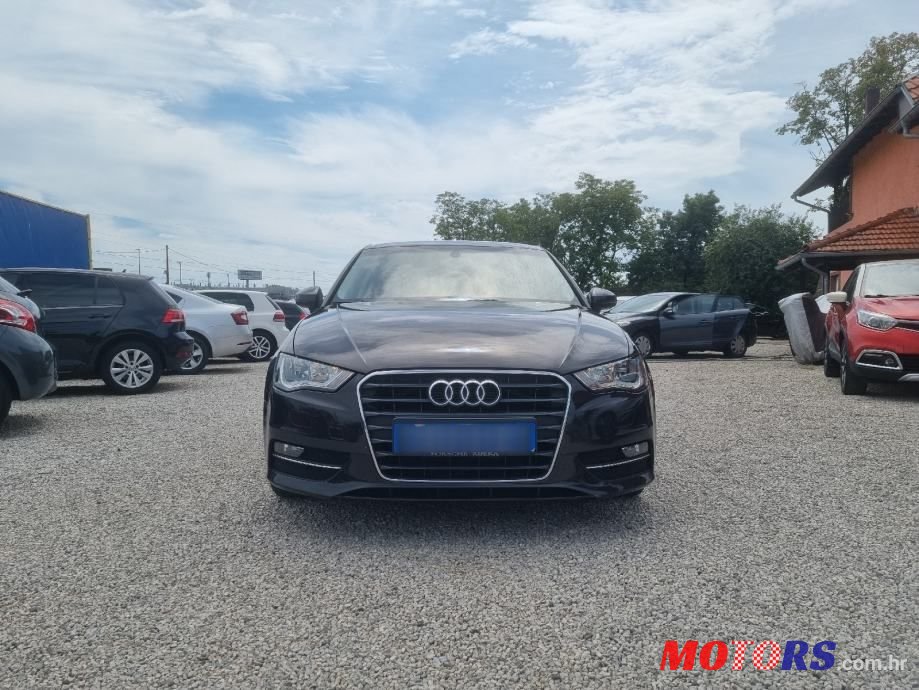 2013' Audi A3 1,6 Tdi photo #2